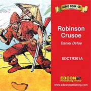 Robinson Crusoe Audio Book on CD
