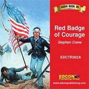 Red Badge of Courage Audio Book on CD