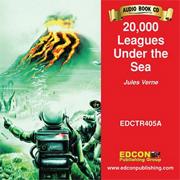 20,000 Leagues Under the Sea Audio Book on CD