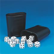 Dice and Cup Set
