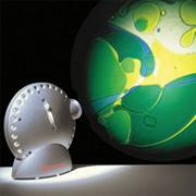 Space Projector with Blue/Yellow Wheel