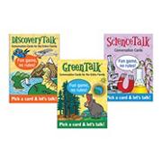 More info about Table Talk® Card Set: Green, Science and Discovery (set of 3) Table Talk® Card Set: Green, Science and Discovery (set of 3)