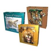 Polar Bear, Tiger and Lion Puzzle Set (set of 3)