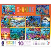 Seaside 10-Puzzle Multipack
