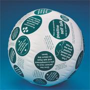 Toss 'n Talk-About� Positive Attitude Ball