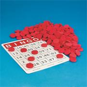 Quiet Bingo Chips (pack of 250)