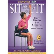 Sit Up and Be Fit 2-DVD Set