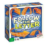 Follow the Letter Game