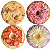 Thera-Jigsaw� Foam Puzzles, Set C - 4 Asst. Designs (set of 4)