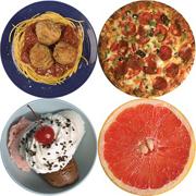 Thera-Jigsaw� Foam Puzzles, Set D - 4 Asst. Designs (set of 4)