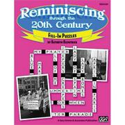 Reminiscing Through The 20th Century Fill-In Book