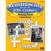 Reminiscing Through The 20th Century Crossword Puzzle Book