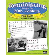 More info about Reminiscing Through The 20th Century Brain Teaser Book Reminiscing Through The 20th Century Brain Teaser Book