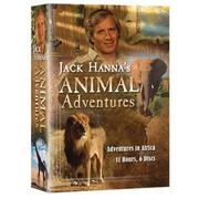 Jack Hanna's Animal Adventures DVD Set (set of 6)