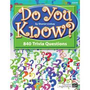 Do You Know? Trivia Book