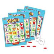 USA Trivia Bingo