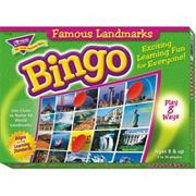World Landmarks Trivia Bingo