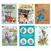 Coloring Book Set (pack of 6)