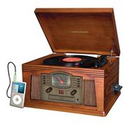 Crosley� Lancaster Entertainment Center, Cherry