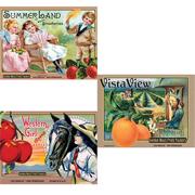 Jumbo 300-pc. Vintage Fruit Puzzle Set (set of 3)