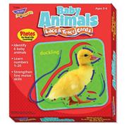More info about Real Image Lacing Cards, Baby Animals Real Image Lacing Cards, Baby Animals