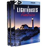 Lighthouses of America DVDs (set of 2)
