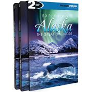 Exploring Alaska DVDs (set of 2)