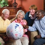 Story Starter Toss 'n Talk-About� Ball