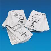 Multilingual Communication Cards, 3 Sets of 12 Cards (set of 3)