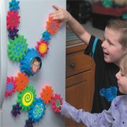 FridgiGears Magnetic Art