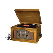 Crosley� Lancaster Entertainment Center, Oak