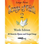 Songs of Faith Vol. 2 Words Book