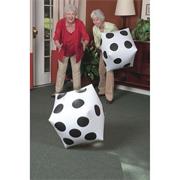 Jumbo Inflatable Dice (pair)