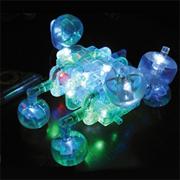 Laser Pegs� Mini Monster Set, 34 Pieces