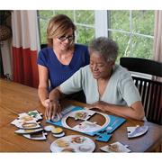 Nutritional Food Plate Puzzle Set