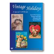 Vintage Holidays DVDs (set of 3)
