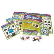 Come To Your Senses Bingo, Domino and Memory Match Game Pack