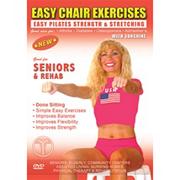 Easy Chair Exercises with Sunshine DVD, Pilates and Calisthenics 