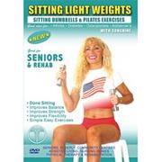 Sitting Light Weights with Sunshine DVD, Calisthenics and Pilates