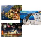More info about 300-pc. Travel Series Puzzle Set II: Sydney, Austria and Greece (set of 3) 300-pc. Travel Series Puzzle Set II: Sydney, Austria and Greece (set of 3)