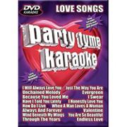Party Tyme Karaoke Love Songs DVD