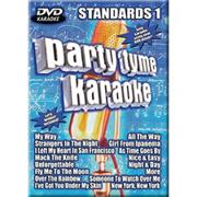 Party Tyme Standards Karaoke DVD