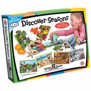 Discover Seasons Puzzle Set (set of 4)