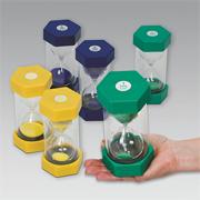 Plastic Sand Timer, Small (set of 6)