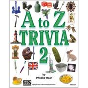 A to Z Trivia 2 Book