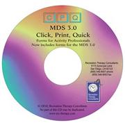 MDS 3.0 Click Print Quick Forms CD