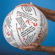 Toss 'n Talk-About� Family History Ball