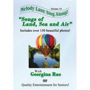 Songs of Land, Sea and Air Sing-Along DVD