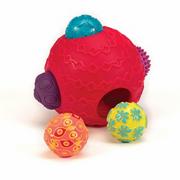 Multi-Textured Ballyhoo Ball