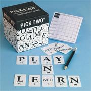 Pick Two Crossword Game